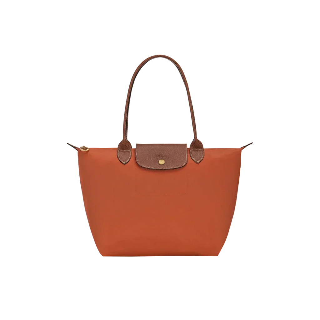 AuraBarcelona™ Le Pliage – Bolso Tote Grande, Brick