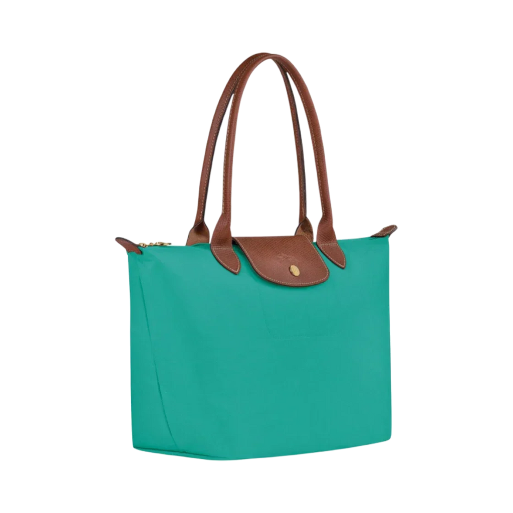 AuraBarcelona™ Le Pliage – Bolso Tote Grande, Turquesa