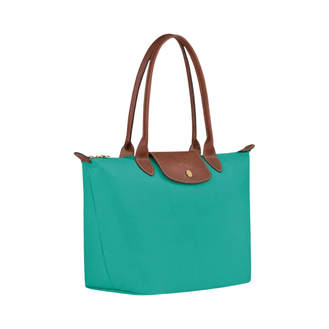 AuraBarcelona™ Le Pliage – Bolso Tote Grande, Turquesa