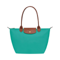 AuraBarcelona™ Le Pliage – Bolso Tote Grande, Turquesa