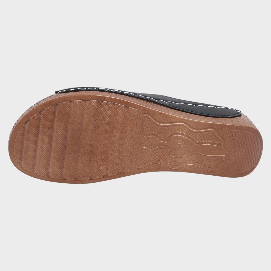 AuraBarcelona™ Celeste | Sandalias ortopédicas