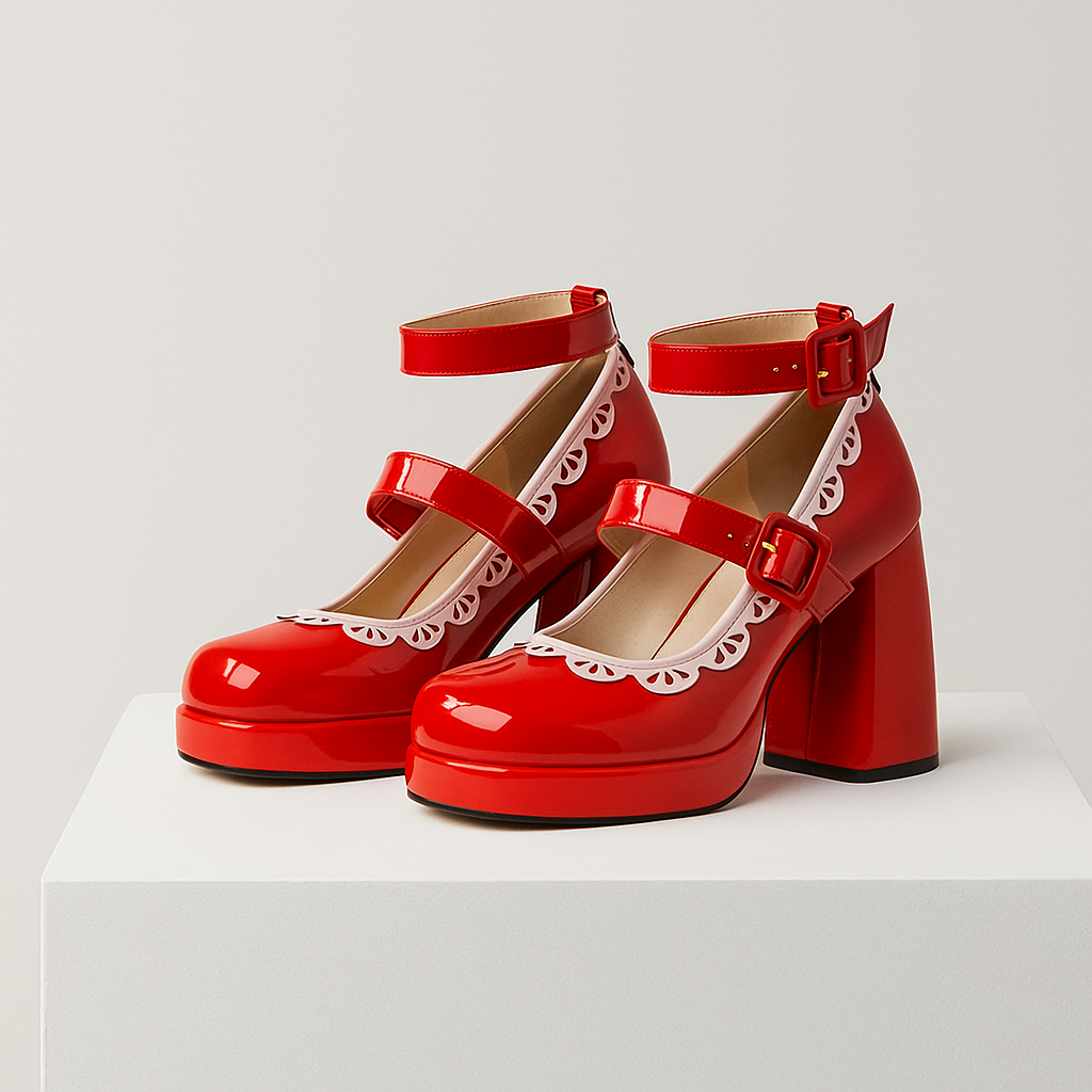 AuraBarcelona™ Tacones Liora