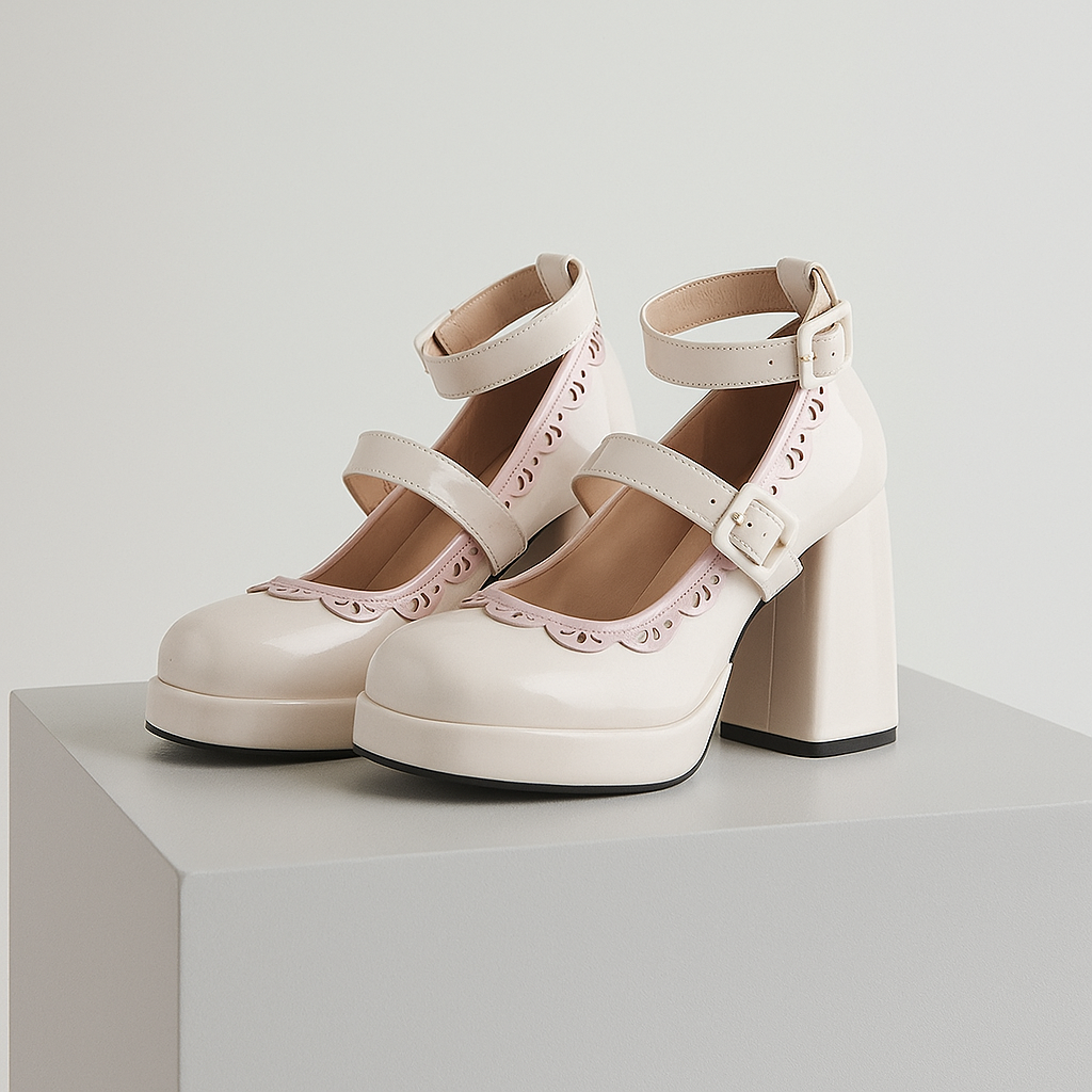 AuraBarcelona™ Tacones Liora
