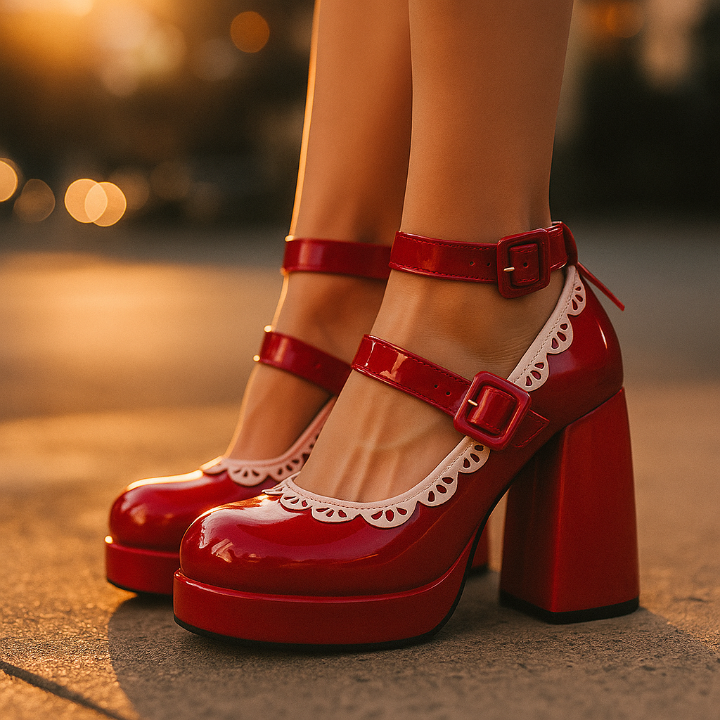 AuraBarcelona™ Tacones Liora