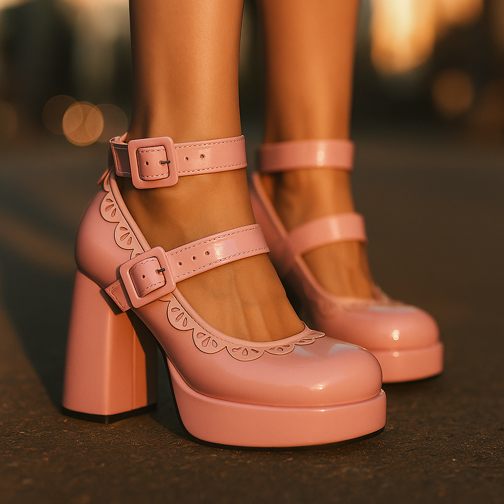 AuraBarcelona™ Tacones Liora