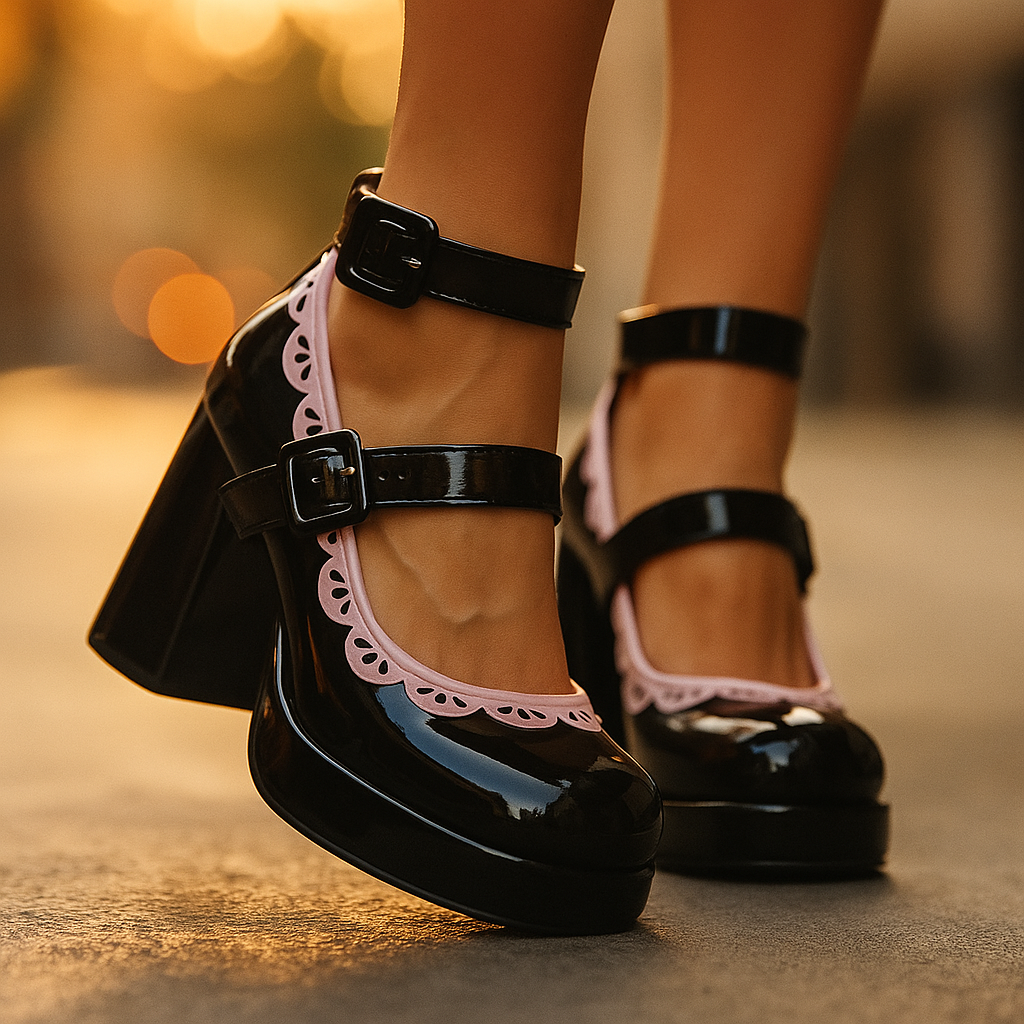 AuraBarcelona™ Tacones Liora