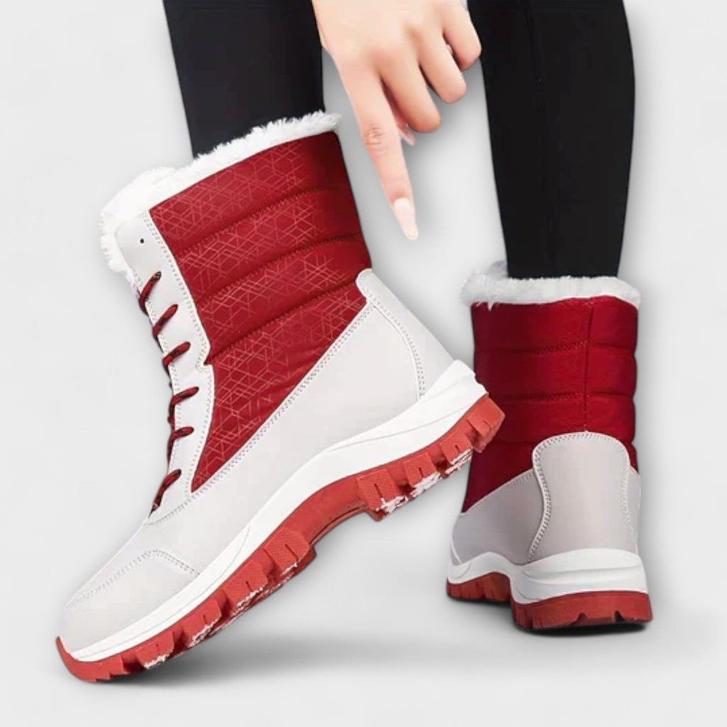 AuraBarcelona™ Pilar | Botas De Invierno Impermeables Para Mujer Con Estilo