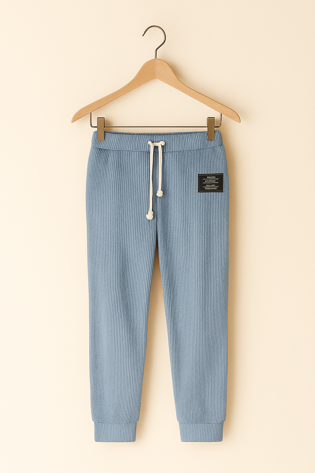 AuraBarcelona™ | PANTALONES DE PIERNA ANCHA Y CINTURA AJUSTABLE