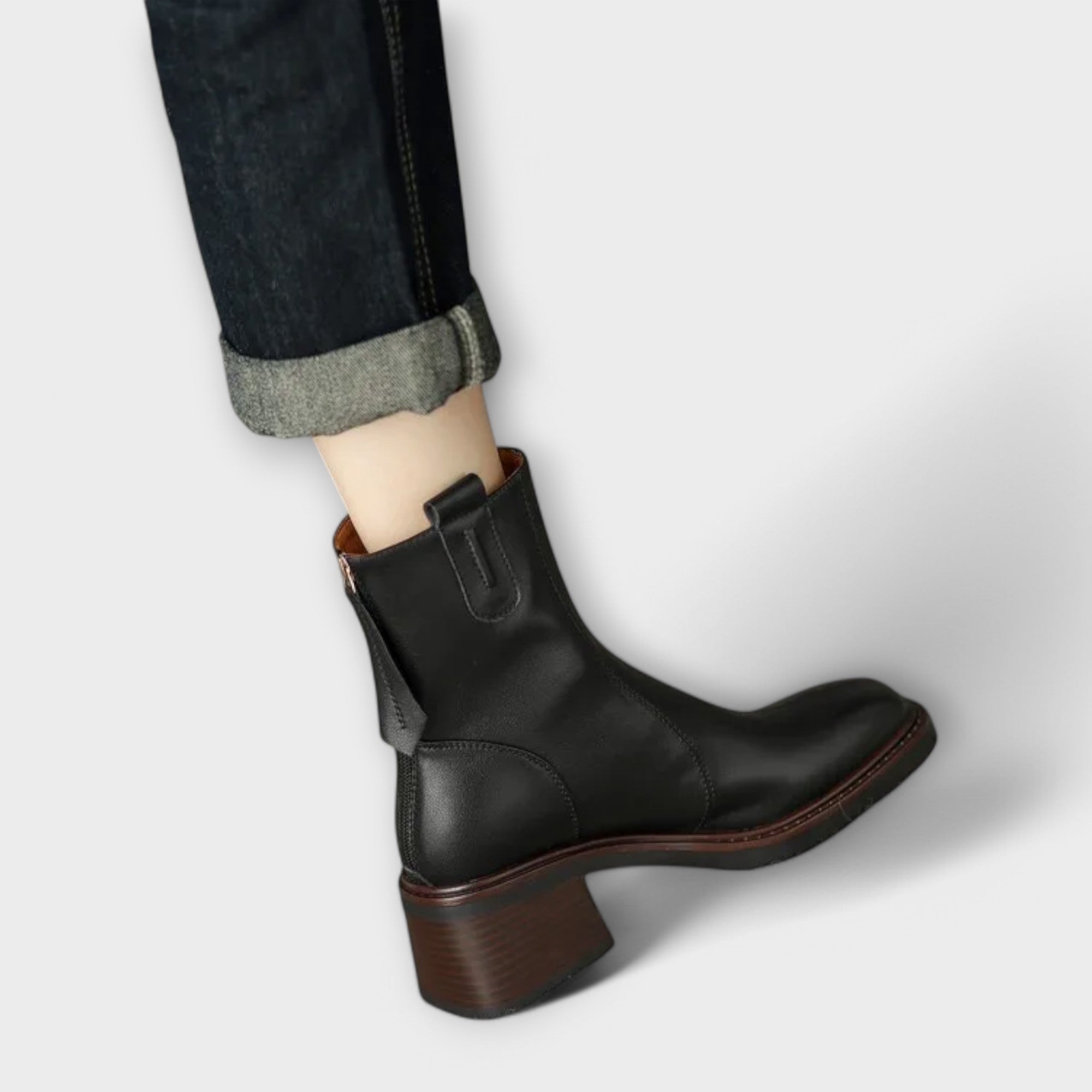 AuraBarcelona™ Nayara | Botas Mujer De Cuero Suave Y Duraderas Para Cada Ocasión