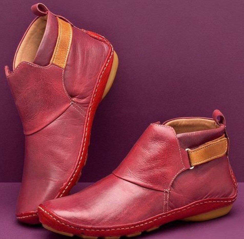 AuraBarcelona™ | Botines cómodos y elegantes para el invierno