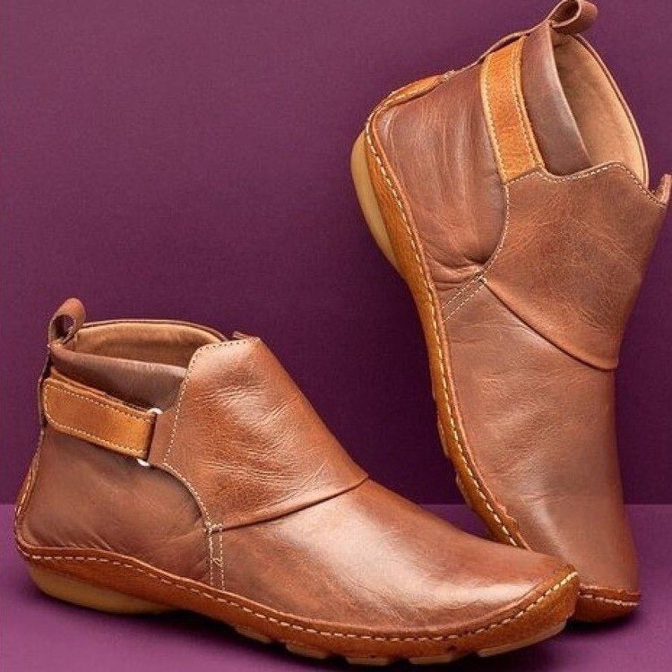 AuraBarcelona™ | Botines cómodos y elegantes para el invierno