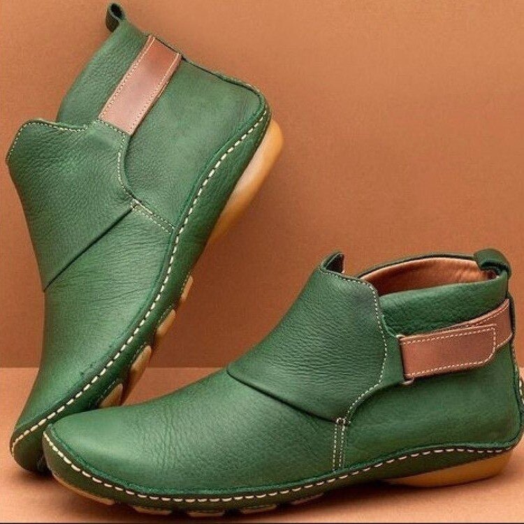 AuraBarcelona™ | Botines cómodos y elegantes para el invierno