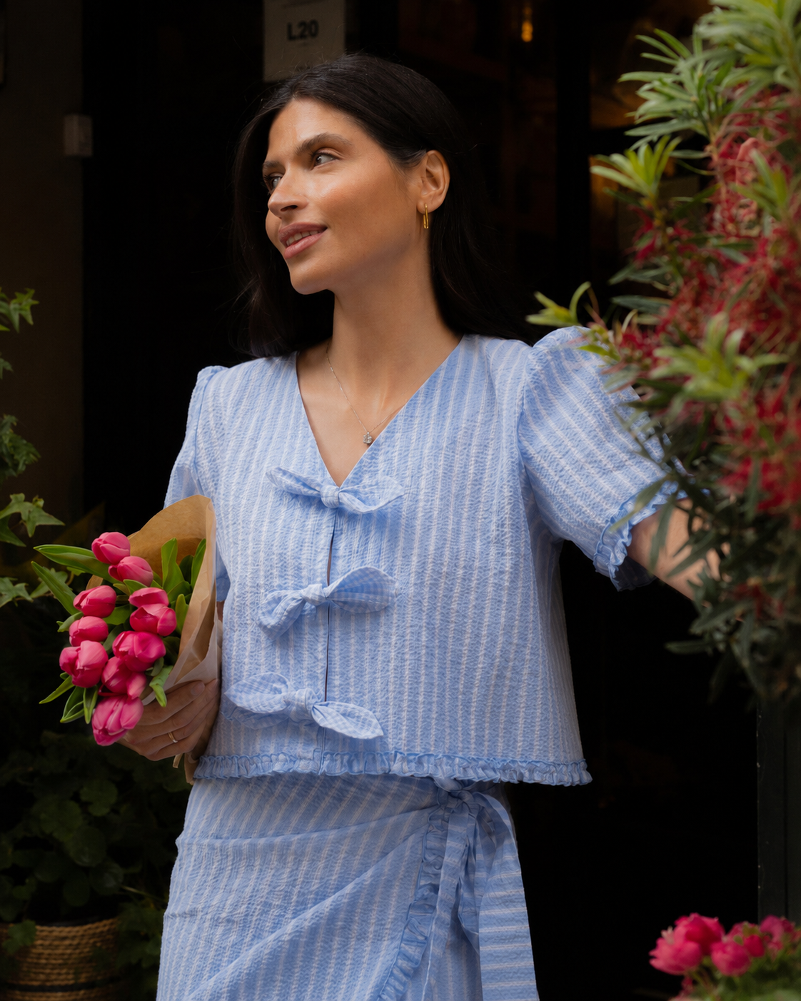 Set camisa y falda Marta