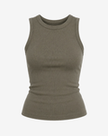 Camiseta Básica Kaki
