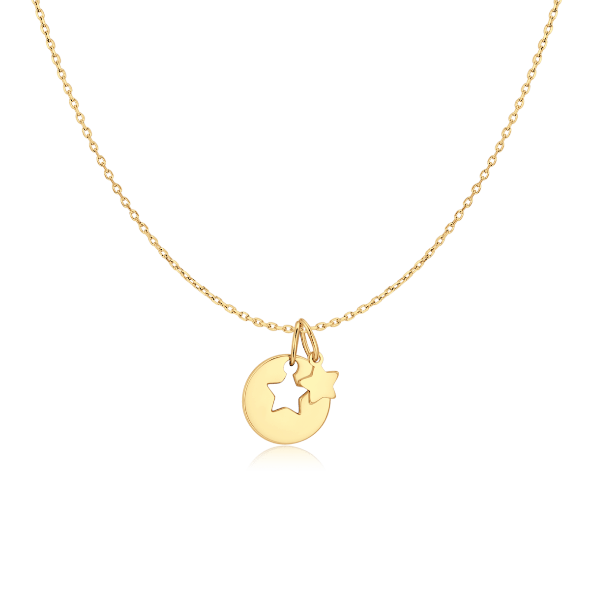 Collar Celeste - Personalizado