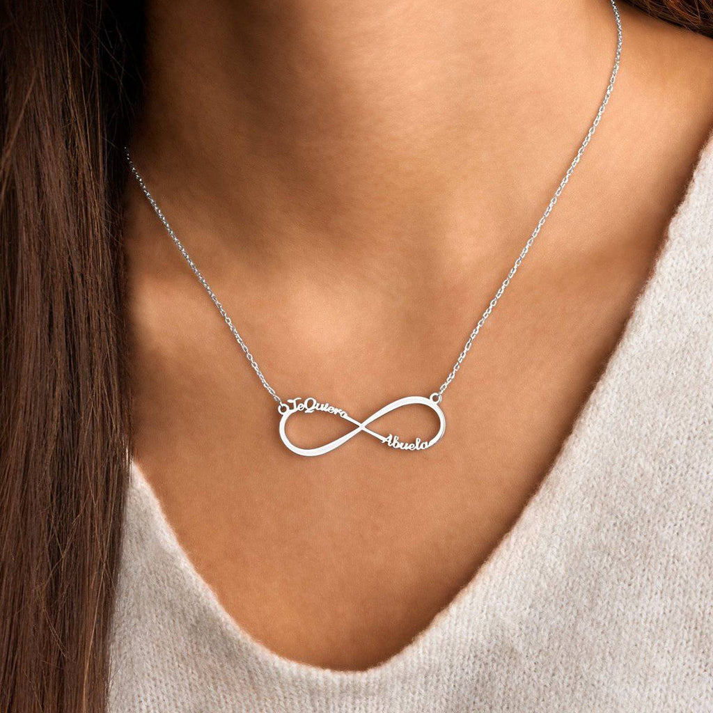 Collar Infinito - Personalizado