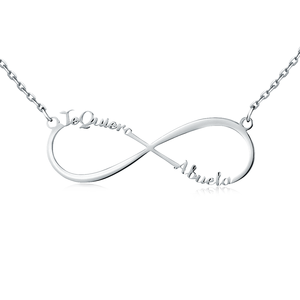 Collar Infinito - Personalizado