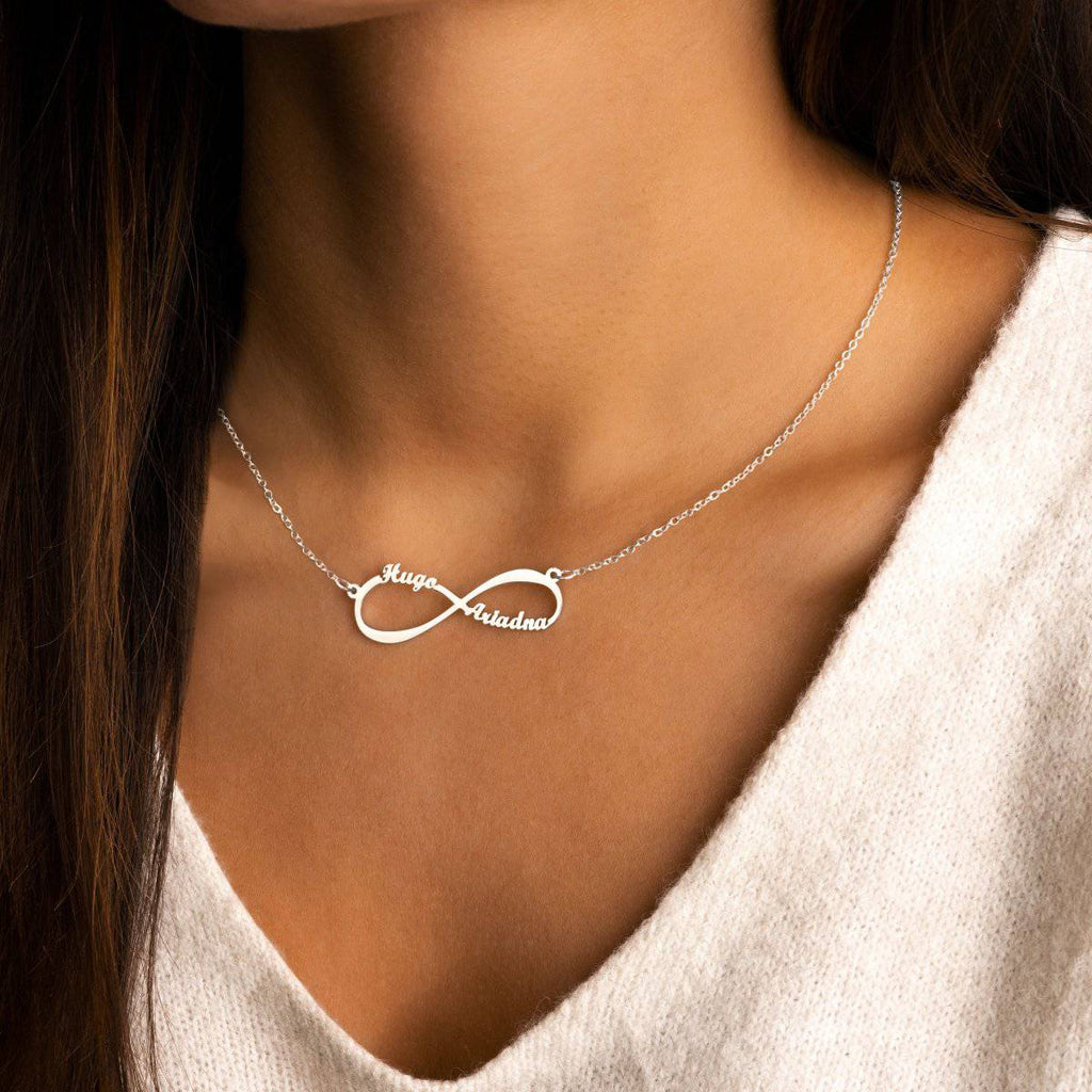 Collar Infinito - Personalizado