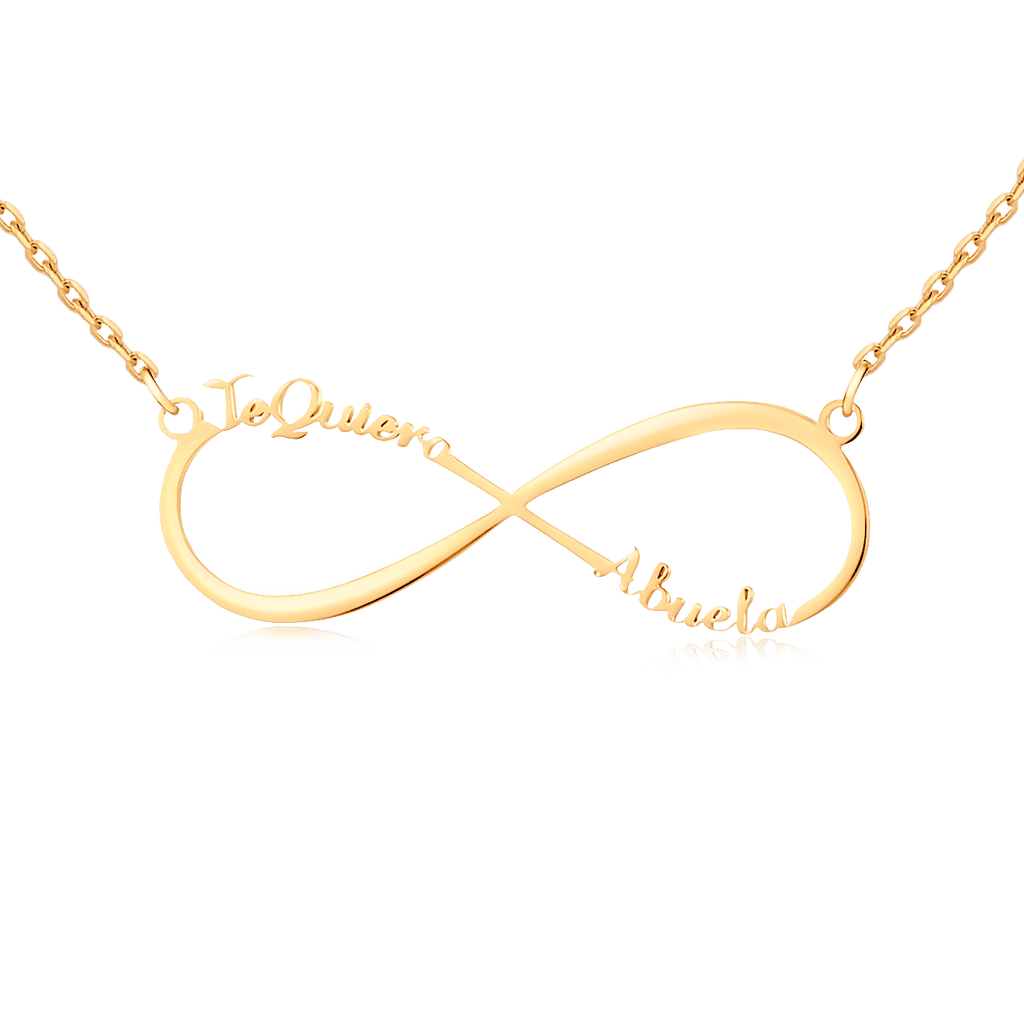 Collar Infinito - Personalizado