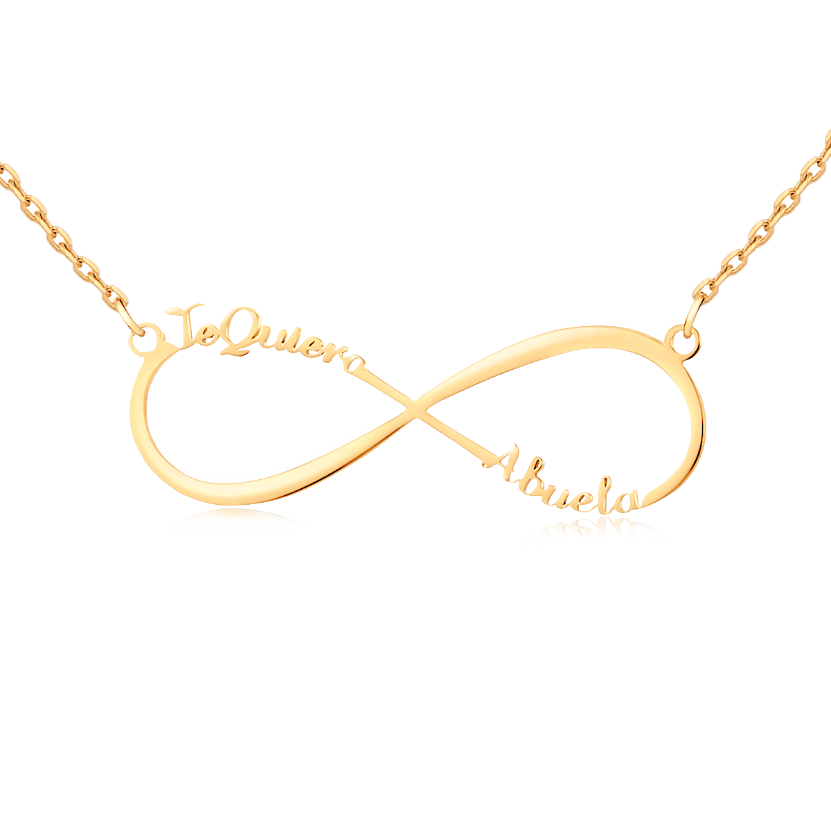 Collar Infinito - Personalizado