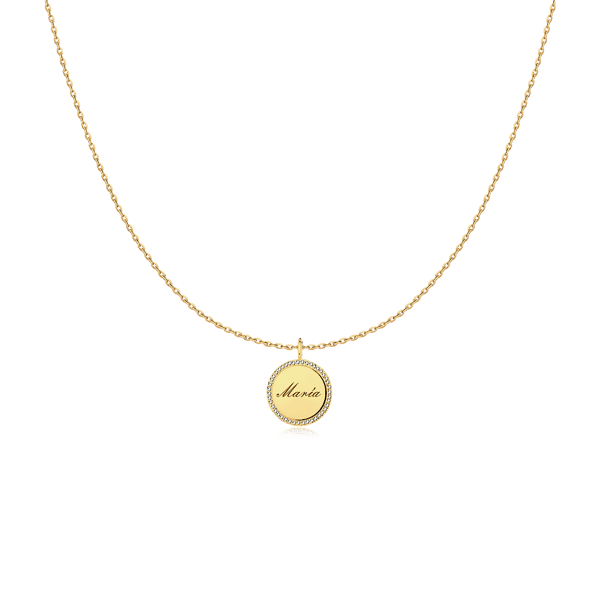 Collar Medallón - Personalizado