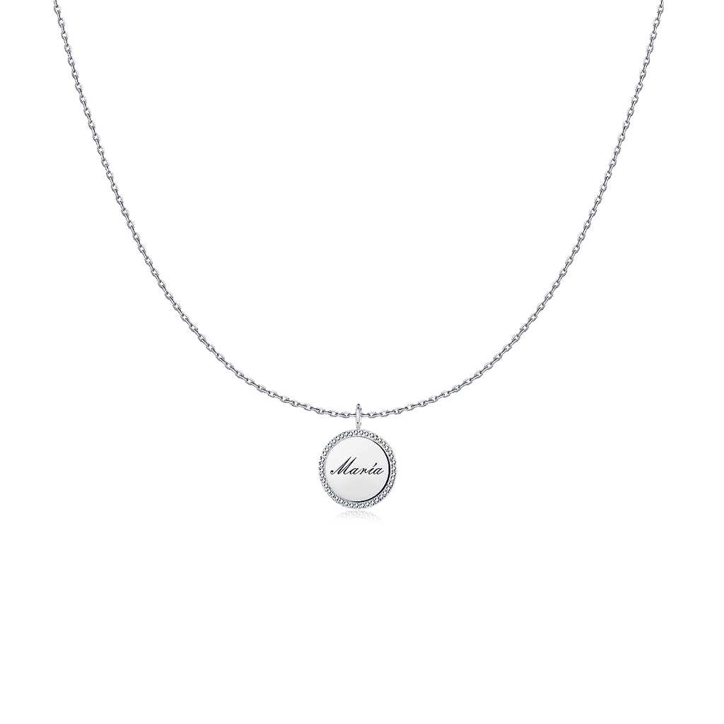 Collar Medallón - Personalizado
