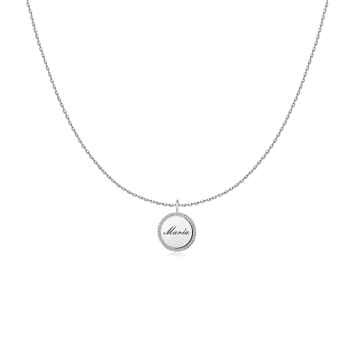Collar Medallón - Personalizado