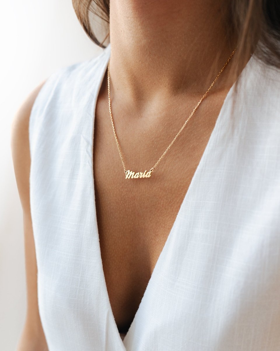 Collar Nombre - Personalizado