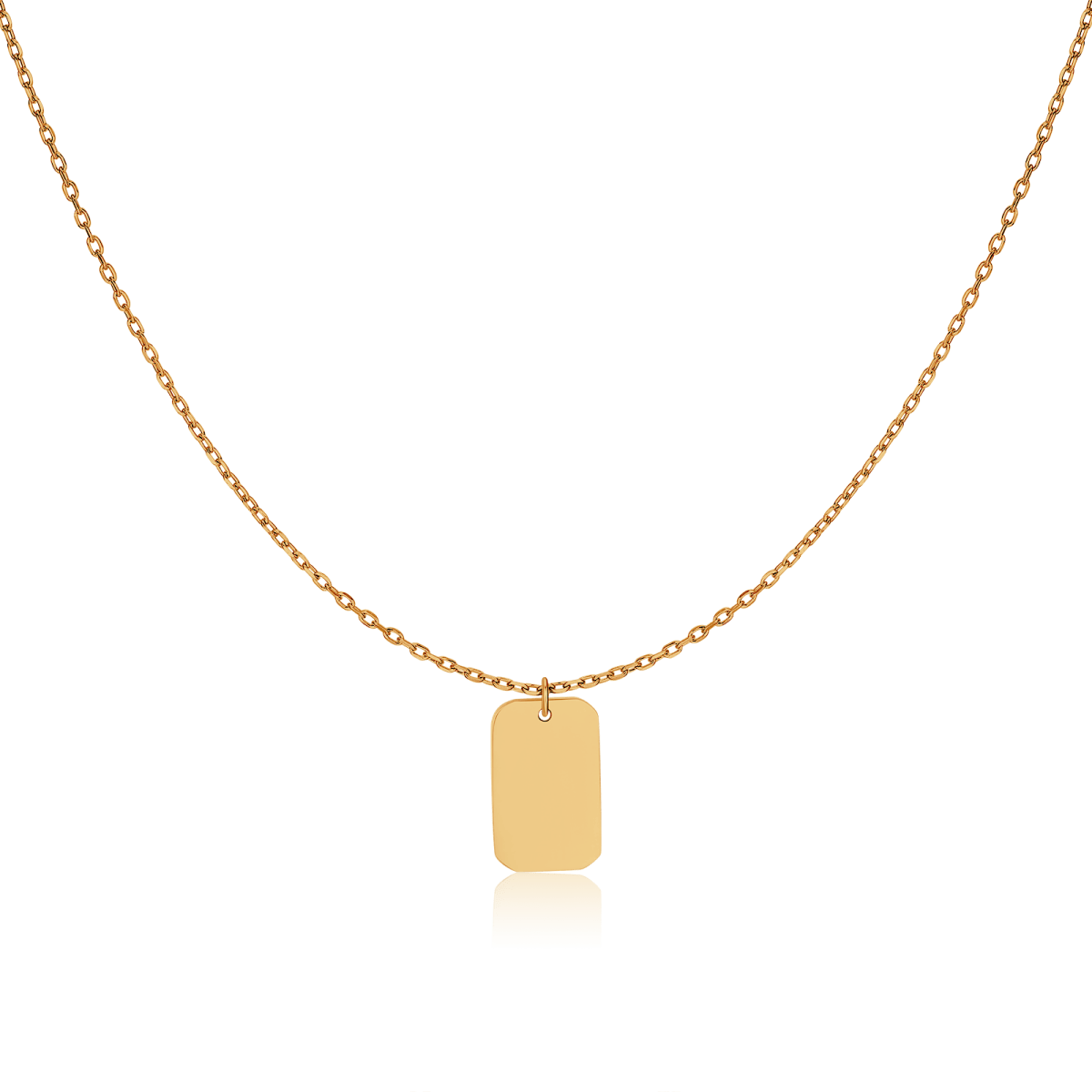 Collar Placa - Personalizado