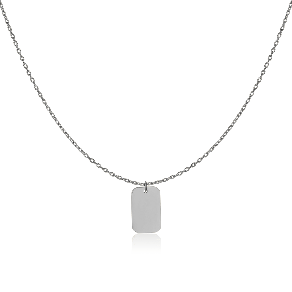 Collar Placa - Personalizado