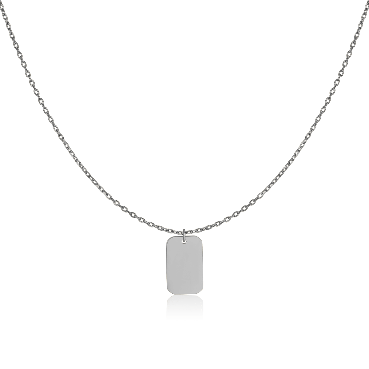 Collar Placa - Personalizado