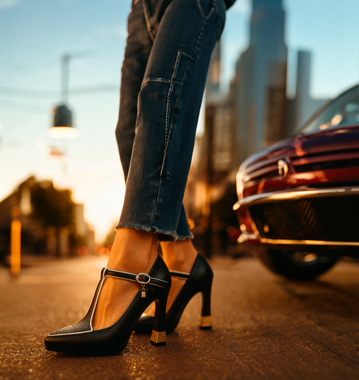 AuraBarcelona™ Rebeca | Tacones VIVIENNE