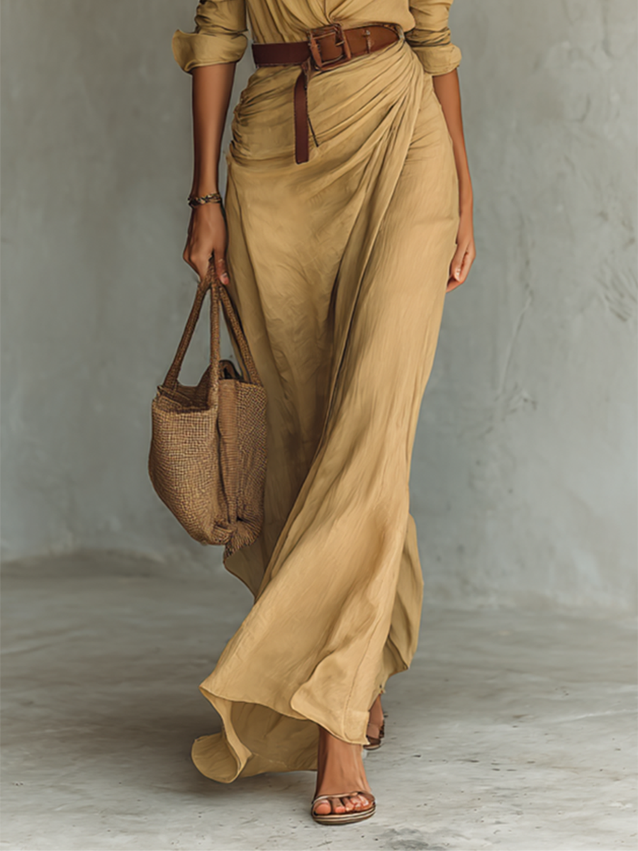 AuraBarcelona™ Elena | Vestido Elegante