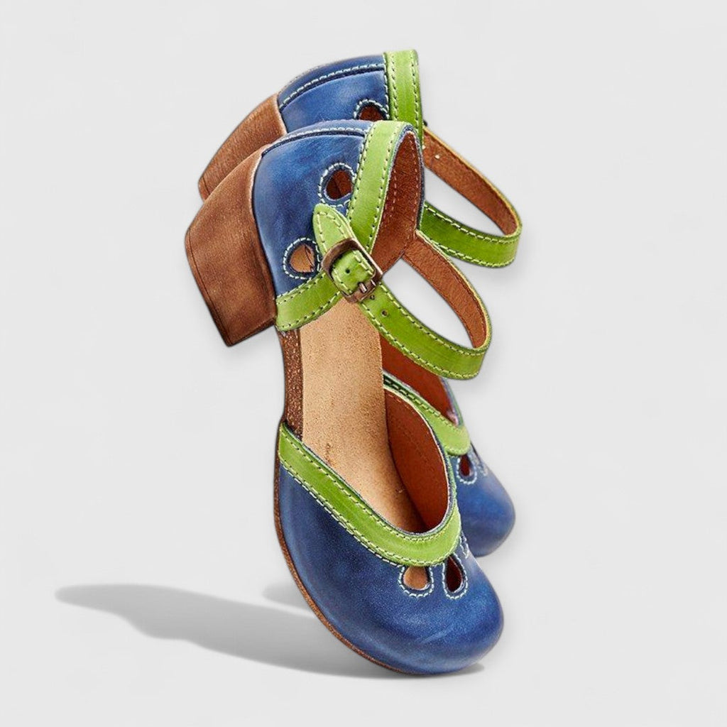 AuraBarcelona™ Kristina | Sandalias Elegantes Y Cómodas