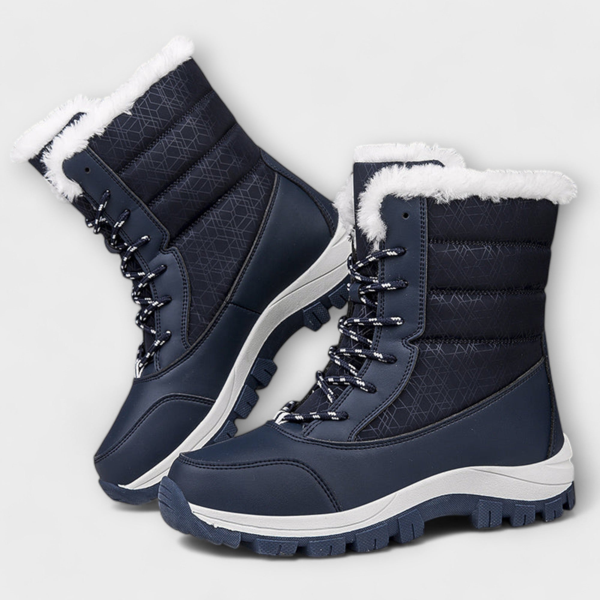 AuraBarcelona™ Pilar | Botas De Invierno Impermeables Para Mujer Con Estilo