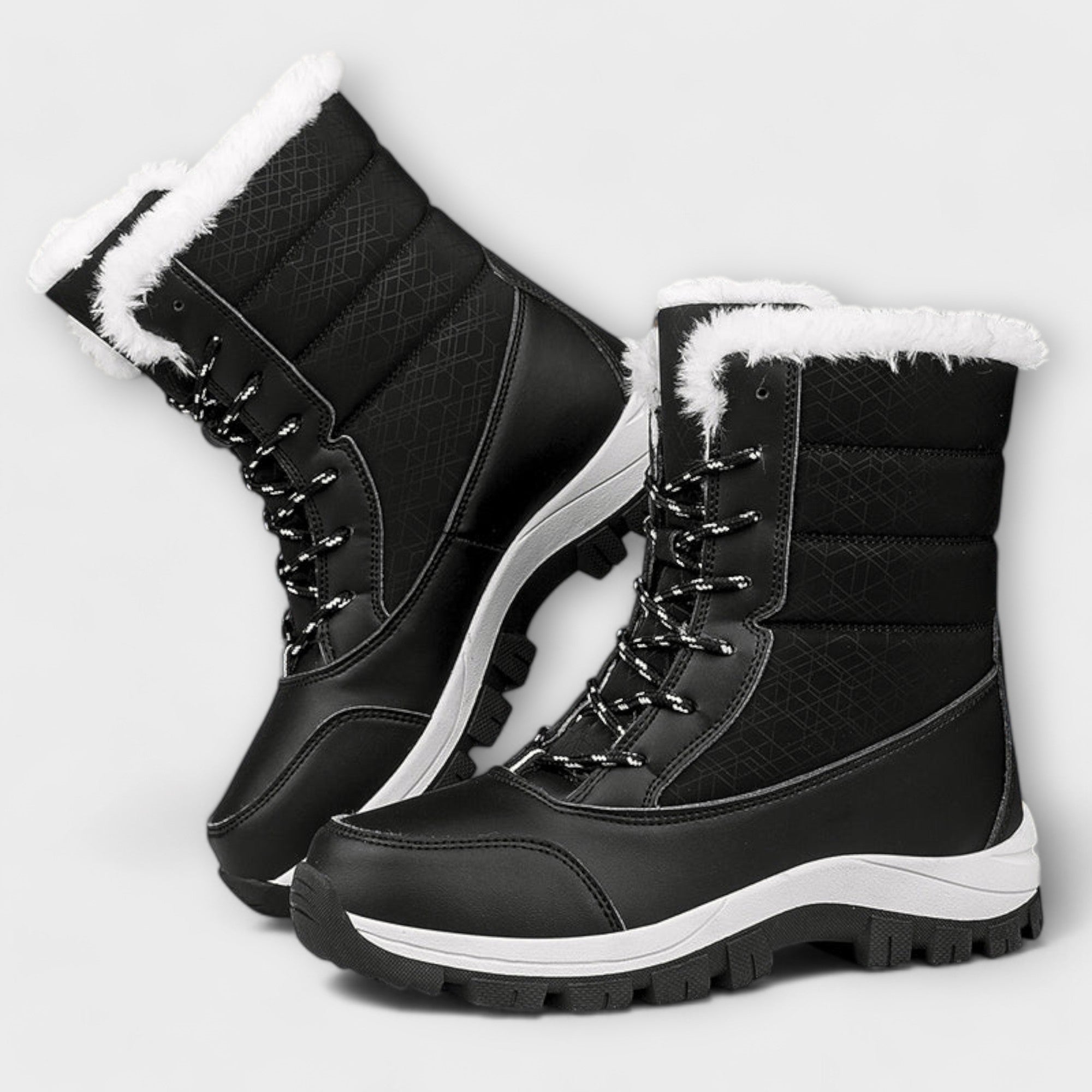 AuraBarcelona™ Pilar | Botas De Invierno Impermeables Para Mujer Con Estilo
