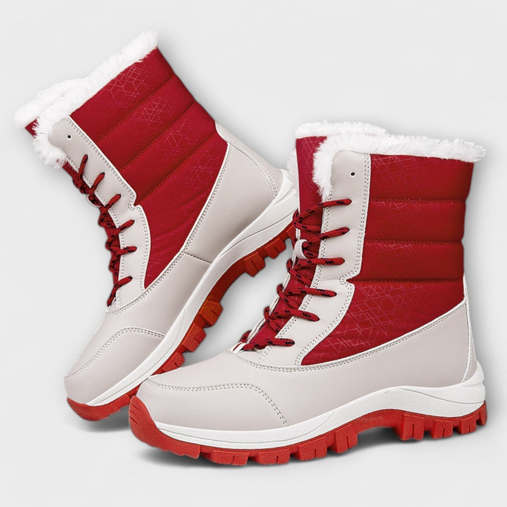 AuraBarcelona™ Pilar | Botas De Invierno Impermeables Para Mujer Con Estilo