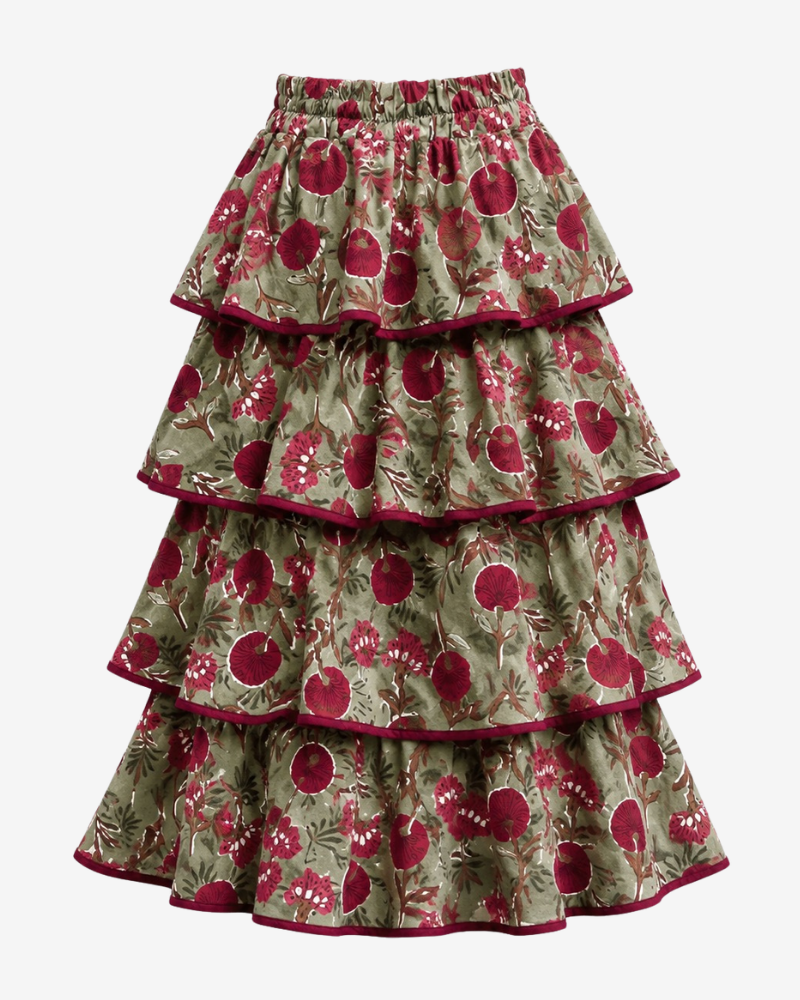 Falda Girasol Green