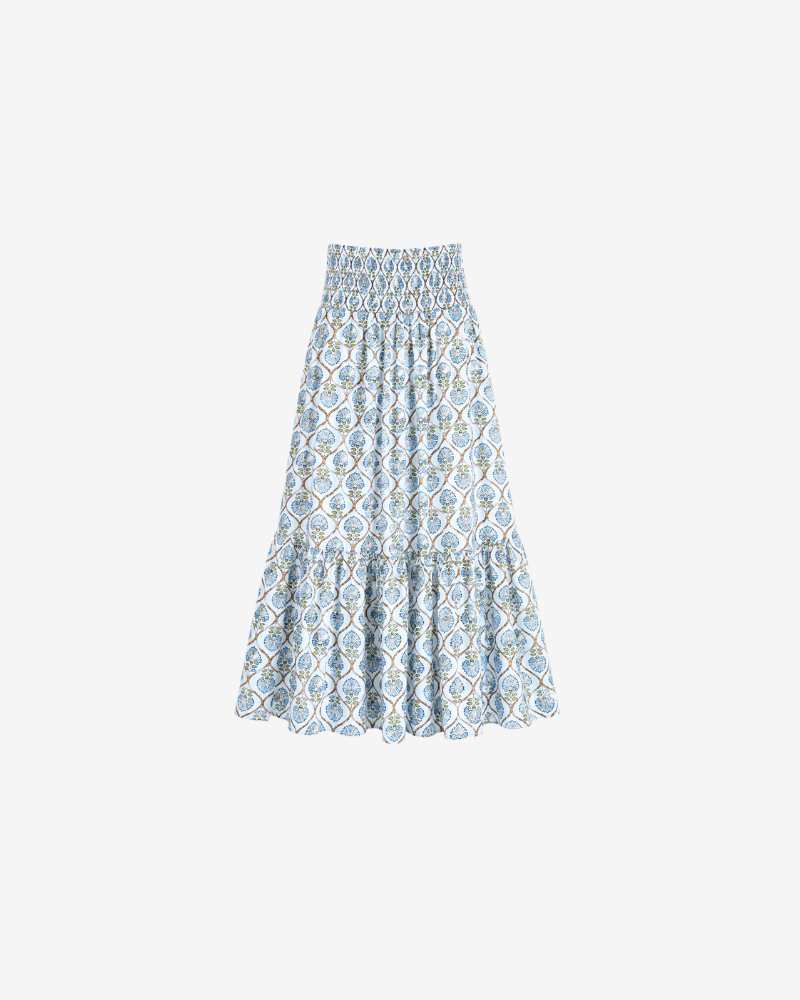 Falda Tulipán Blue