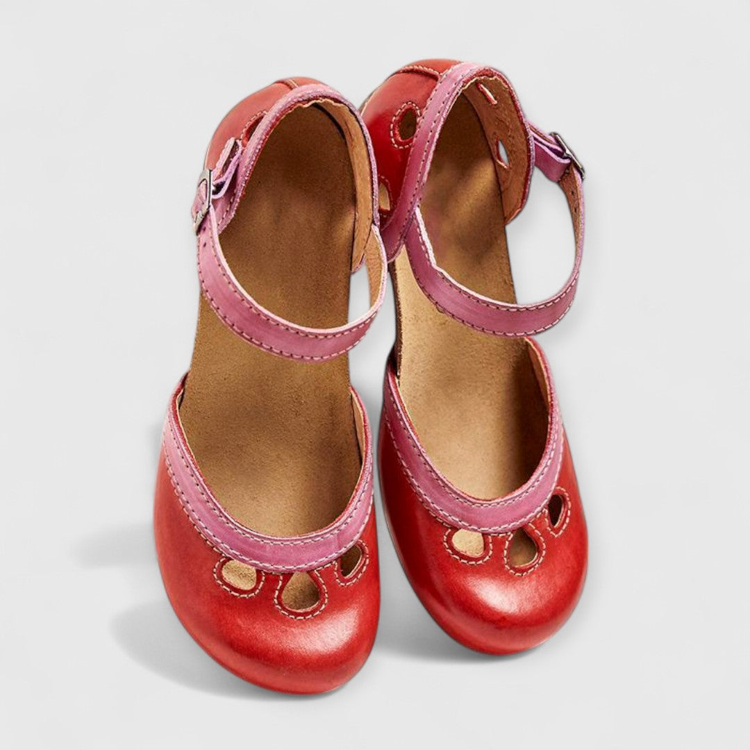AuraBarcelona™ Kristina | Sandalias Elegantes Y Cómodas
