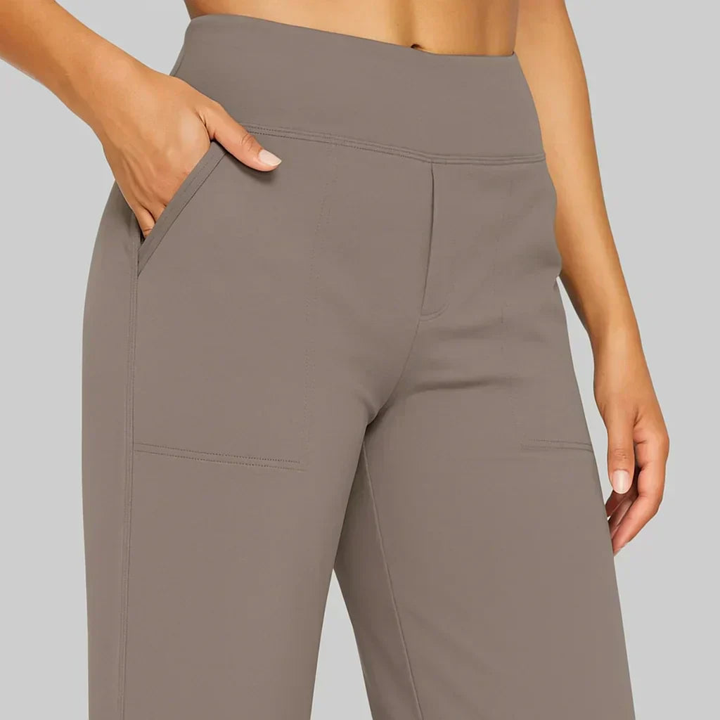 AuraBarcelona™ | PANTALONES ELÁSTICOS Y CÓMODOS DE MUJER