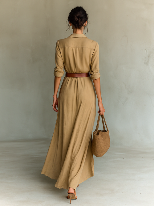 AuraBarcelona™ Elena | Vestido Elegante