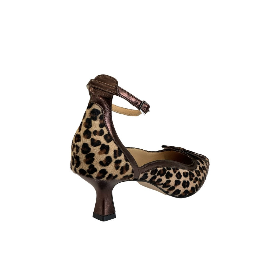 AuraBarcelona™ DÉCOLLETÉ ESTAMPADO LEOPARDO