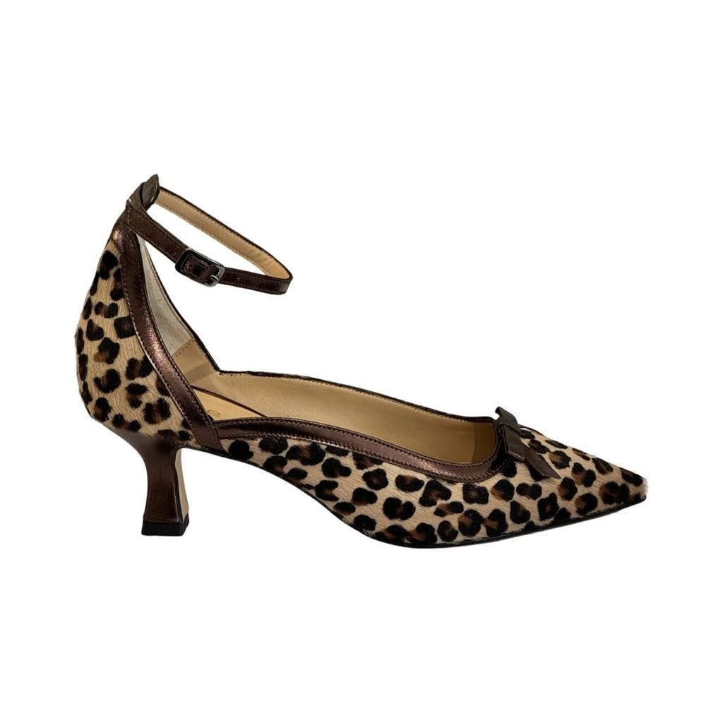 AuraBarcelona™ DÉCOLLETÉ ESTAMPADO LEOPARDO