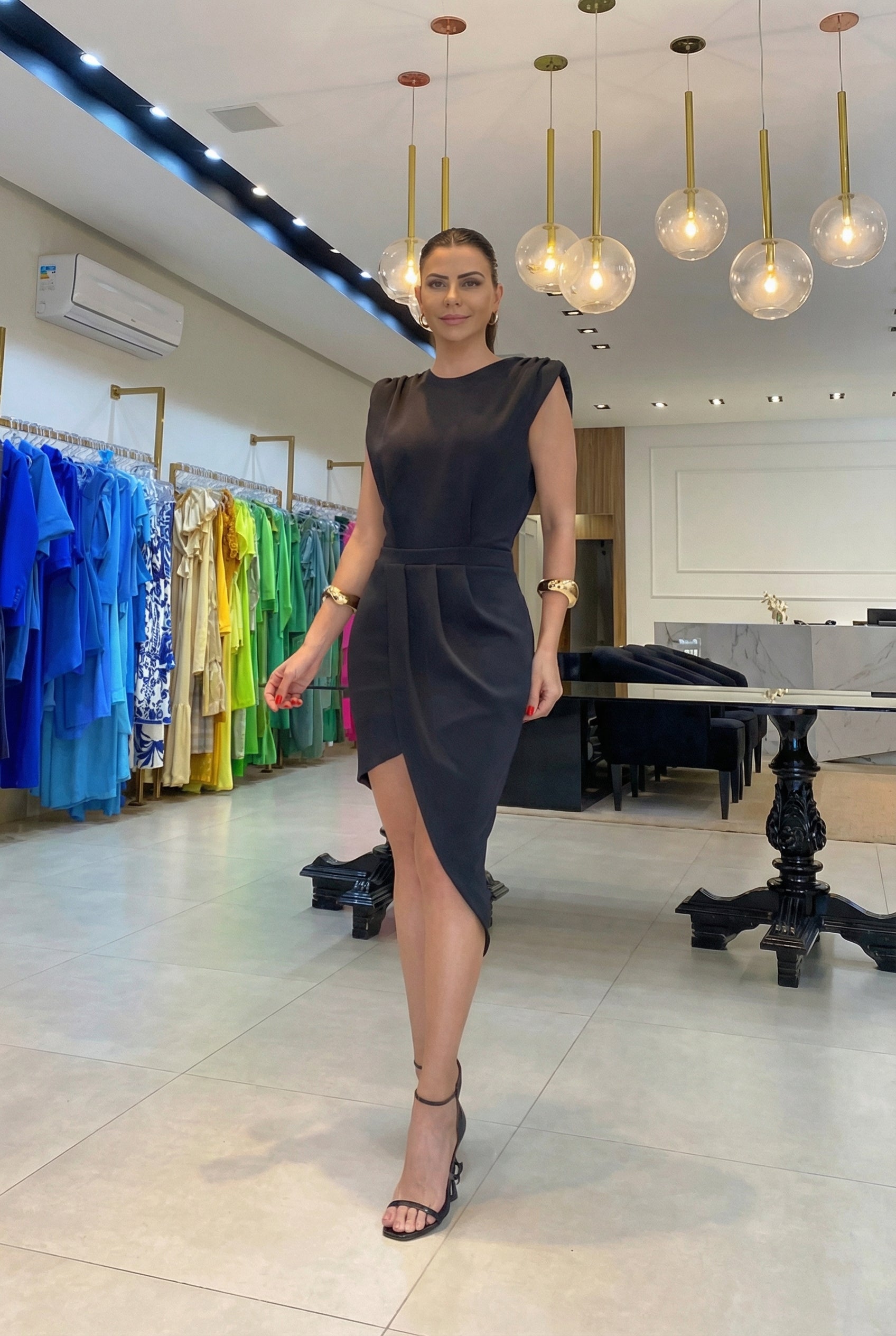 AuraBarcelona™ Giada | Vestido Moderno