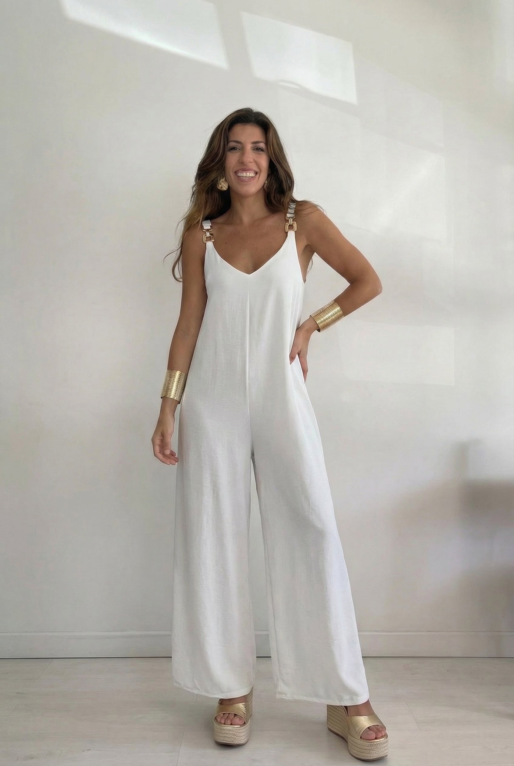 AuraBarcelona™ Valentina | Mono Largo Elegante