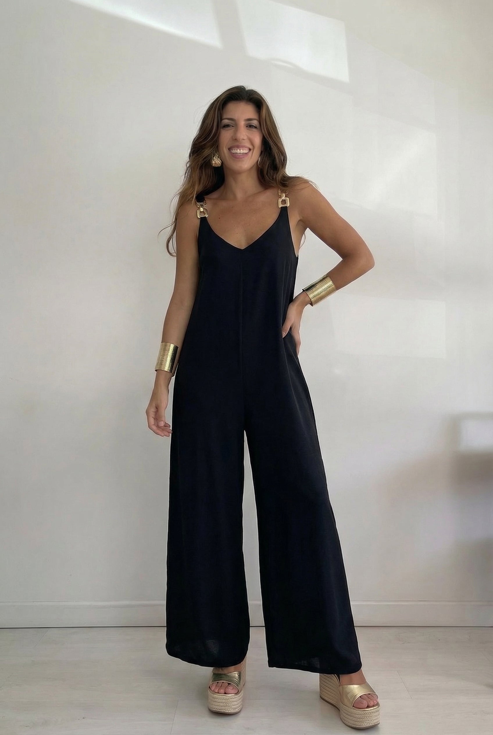 AuraBarcelona™ Valentina | Mono Largo Elegante