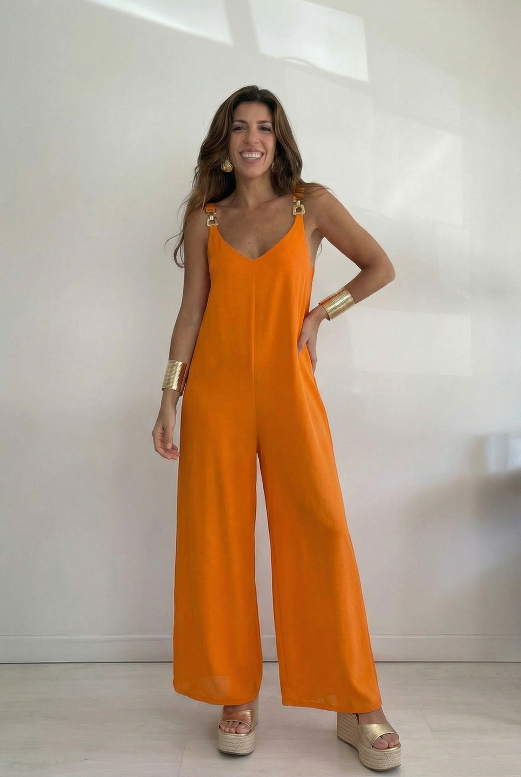 AuraBarcelona™ Valentina | Mono Largo Elegante