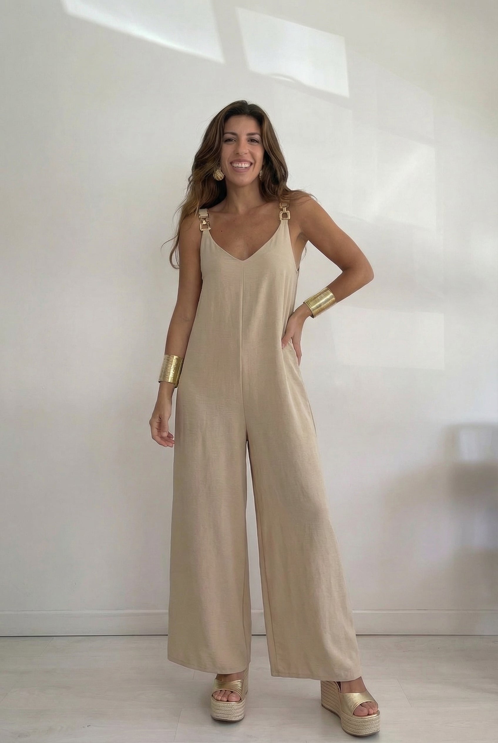 AuraBarcelona™ Valentina | Mono Largo Elegante