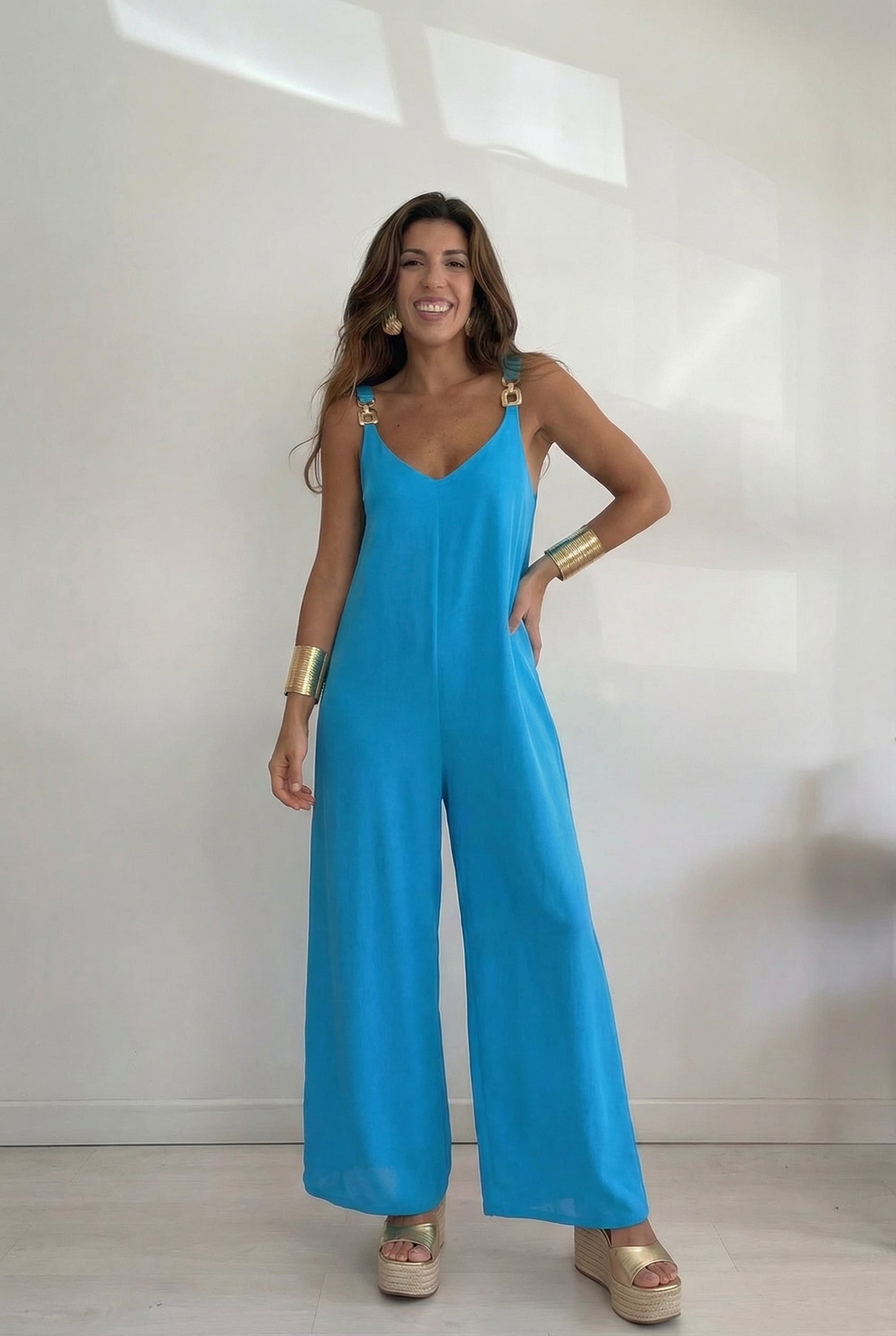 AuraBarcelona™ Valentina | Mono Largo Elegante